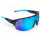 Siroko K3 Triathlon Sonnenbrille - Black - Blue Mirror/CAT3