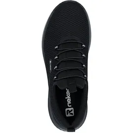 Rieker B9655 Herren Schwarz 40