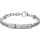Diesel Herren Armband STACKED Edelstahl 20 cm - Silber