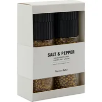 Nicolas Vahe Golden Pfeffer und Salz mit Samen, in Geschenkverpackung, 2-teilig