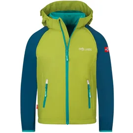 TROLLKIDS Kids Rondane Zip Off Jacket XT 164 pear green