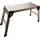 BGS Arbeitspodest Aluminium 760x300x495 mm Silber faltbar