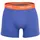 Happy Shorts Boxershorts grau/flieder/schwarz L 3er Pack