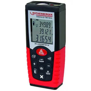 •••NEU•••✅ ROTHENBERGER Industrial RO Laser Entfernungsmesser 50m