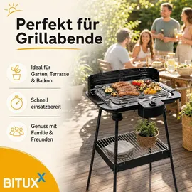 BITUXX Standgrill MS-12930