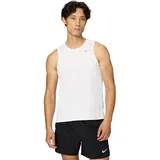 Nike Dri-FIT Miler Lauf-Tanktop Herren 100 white/reflective silv L