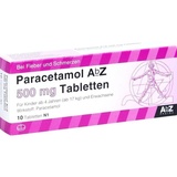 AbZ Pharma GmbH Paracetamol AbZ 500mg Tabletten