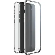 Black Rock 360° Glass Cover Apple iPhone 14 Pro Max Argento