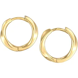 Elli Ohrringe Brass in Gold | Gr.: onesize