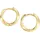 Elli Ohrringe Brass in Gold | Gr.: onesize