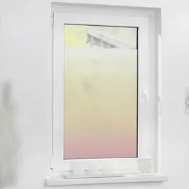 Lichtblick Fensterfolie Rosa, 1 St., blickdicht, strukturiertKlebepunkte, selbstklebend, Sichtschutz rosa, Fensterfolie, 82682030-4