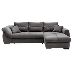 Wohnlandschaft Frederico Grau Cord