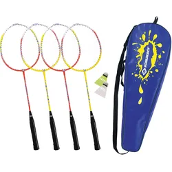 Schildkrot Badmintonset 4 Spieler blau No Size