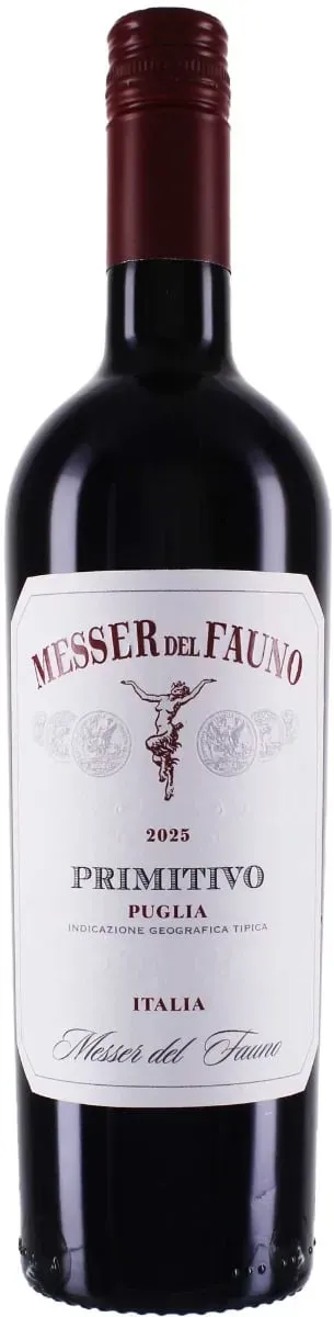 Castellani 2025 Messer del Fauno Primitivo della Puglia Masseria 2025 Primitivo  Italien