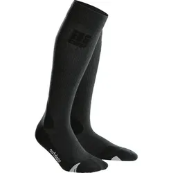 CEP Damen pro+ outdoor merino socks, Grau/Schwarz, II