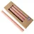 Boltze Stabkerze Classic 25 cm 4 St. hellrosa