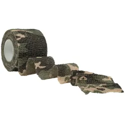 MILTEC ADHESIV Klebeband 50 mm x 4.5 m - Tarntape - Woodland