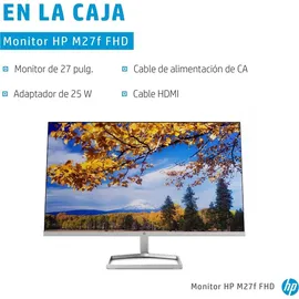 HP M27f FHD 27" 2G3D3E9