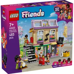 LEGO Friends 42653 Musikladen und Wohnung