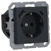 Jung Schuko-Steckdose anthrazit 1 St.