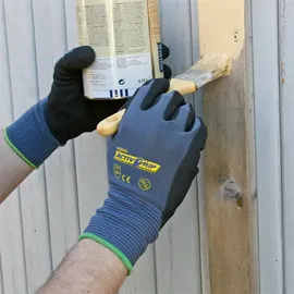 Keron Kerbl 297293 ActivGrip Advance, Nitrilbeschichtung, Größe 9
