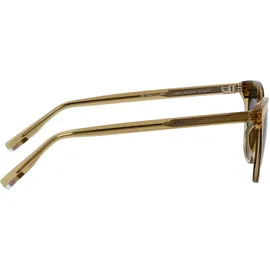 Tom Tailor 676014 Damen-Sonnenbrille Vollrand Cat Eye Kunststoff-Gestell, gelb