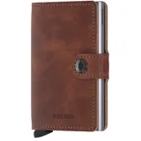 SECRID - MINIWALLET - VINTAGE - brown