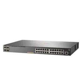 HP HPE Aruba Networking 2930F 24G PoE+ 4SFP