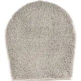 GRUND Badteppich Melange, Taupe, 47x50 cm Deckelbezug