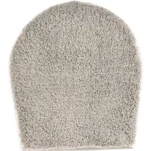 GRUND Badteppich MELANGE Taupe, 47x50 cm Deckelbezug