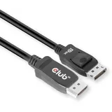 Club 3D DisplayPort-Kabel 2 m Schwarz