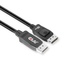 Club 3D DisplayPort-Kabel 2 m Schwarz
