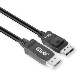 Club 3D DisplayPort-Kabel 2 m Schwarz