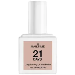 NAILTIME 21 Days UV Nail Polish 06-Hollywood 8 ml 