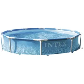 Intex Beachside Metal Frame Pool Set 305 x 76 cm inkl. Filterpumpe
