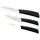 Rosenstein & Söhne Keramikmesser Set 3-tlg. Schwarz/Silber