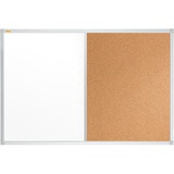 FRANKEN Whiteboard-Pinnwand X-tra!Line 120,0 x 90,0 cm Kork braun