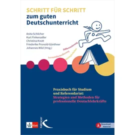 Kallmeyer Friedrich Verlag Schritt für Schritt zum guten Deutschunterricht: