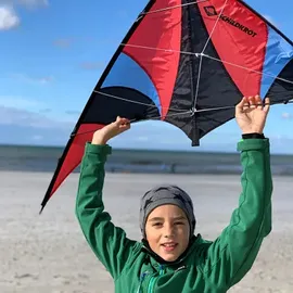 Donic Schildkröt Profi Delta Stunt Lenkdrachen