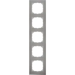 Merten Decor-Rahmen 5-fach MEG4050-3646