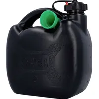 CARTREND Benzinkanister schwarz 5 l Kunststoff zk
