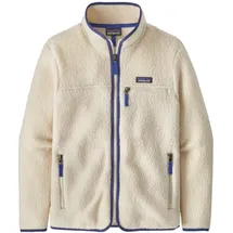 Patagonia Retro Pile Jacket - Damen Funktionsjacke, weiß - XXL