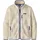 Patagonia Retro Pile Jacket - Damen Funktionsjacke, weiß - XXL