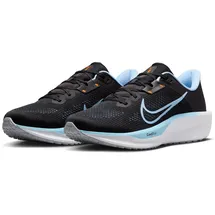 Nike Quest 6 Herren Black / Psychic Blue / Safety Orange 43