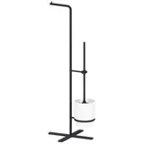 Giese GmbH WC-Bürstengarnitur 21730-14 Schwarz Matt