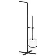 Giese GmbH WC-Bürstengarnitur 21730-14 Schwarz Matt