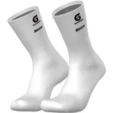 Santini SMS Trek Santini Sportsocken 2 Paar Weiß 40-43