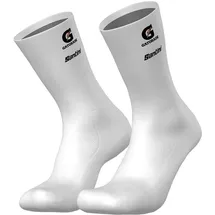 Santini SMS Trek Santini Sportsocken 2 Paar Weiß 40-43