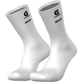 Santini SMS Trek Santini Sportsocken 2 Paar Weiß 40-43