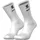 Santini SMS Trek Santini Sportsocken 2 Paar Weiß 40-43